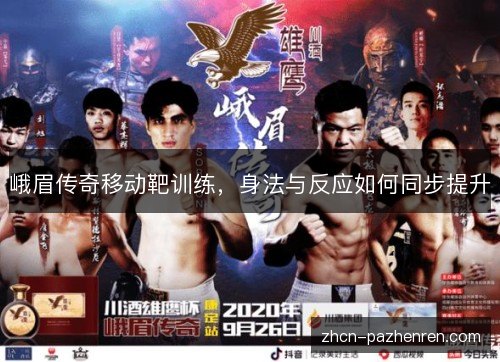 峨眉传奇移动靶训练，身法与反应如何同步提升